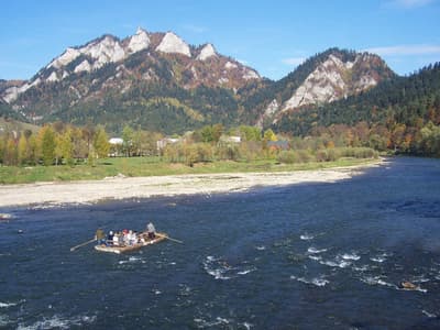 Rafting on the Dunajec (Pieniny)
