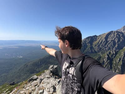 From my hikes