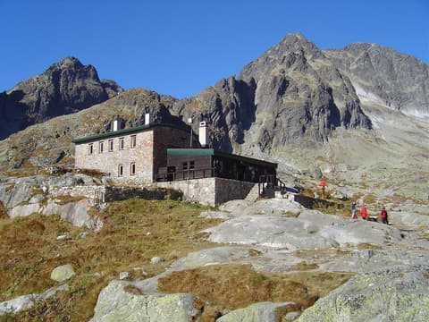 Hike to Téryho chata